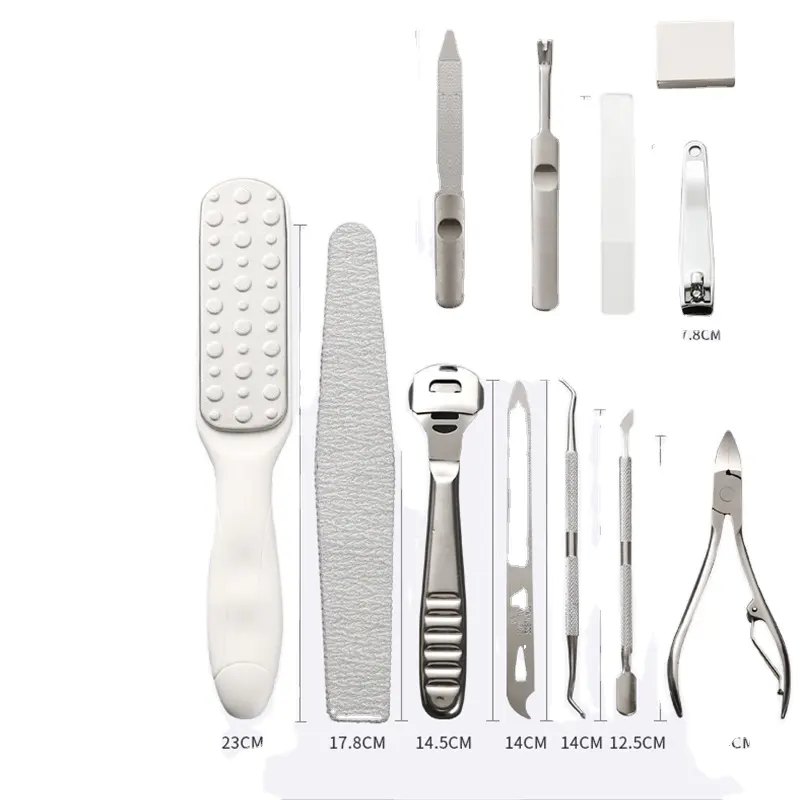 Professional Pedicure Kit Nail Nipper Foot File Manicure Tools Set For Sale
