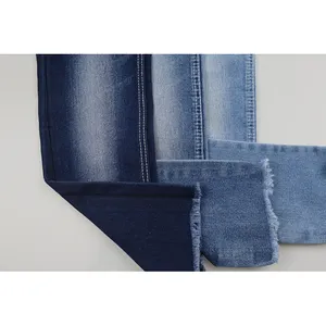 Chất lượng cao trung căng TR slub denim vải cho phụ nữ jeans