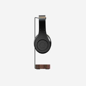 <span class=keywords><strong>Keypoint</strong></span>, nuevo diseño, soporte de madera para auriculares, soporte de metal para auriculares de madera, colgador para juegos - Product Image 6