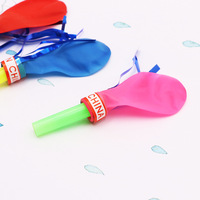 Ballons sifflets en fil d'or colorés, nouveauté très vendue, sécurité, 100 pièces, accessoires de fête imperméables