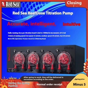 Pompa di Titratura Intelligente Moderna Red Sea 2/4 in Plastica 220V con Controllo APP per Acquari, Aggiunta Quantitativa Automatica, Ecologica - Product Image 3