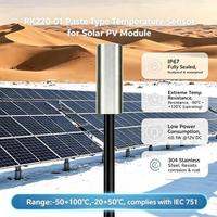 RIKA RK220-01 Platine Résistance PT100 Panneau Solaire Temp Capteur pour Photovoltaïque Station Météo