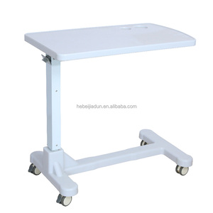 Mesa Auxiliar <span class=keywords><strong>de</strong></span> Hospital <span class=keywords><strong>de</strong></span> Lujo, la Más Vendida, Móvil, <span class=keywords><strong>de</strong></span> ABS, con Altura Ajustable y Ruedas, con Cajón - Product Image 1