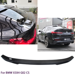 สปอยเลอร์หลังทรง CS สำหรับ X4 G02/X4M F98 ทำจากวัสดุคาร์บอนไฟเบอร์แท้ ปี 2019-2025 - Product Image 2
