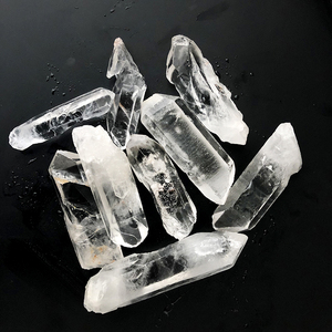 Varitas curativas de cuarzo Natural, puntos de cristal, gran oferta - Product Image 5