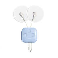Mini appareil TENS sans fil rechargeable portable pour soulager les crampes menstruelles et les douleurs de règles, machine de physiothérapie TENS