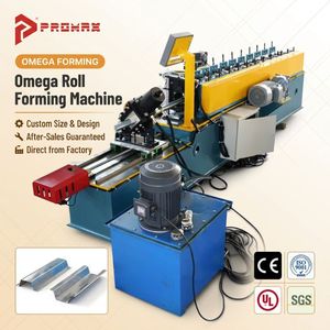Ligne de formage de profilés <span class=keywords><strong>Omega</strong></span> à grande vitesse pour canaux de plafond, fabricant de machines de profilage de ossature de cloisons sèches de confiance, offrant des solutions personnalisées et un service complet - Product Image 4