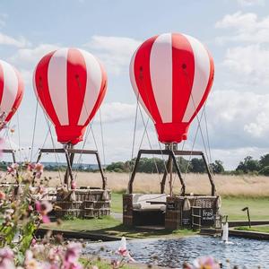 Grande gigante che galleggia i cieli gonfiabili pubblicità mongolfiera in Pvc per turismo d'avventura - Product Image 1