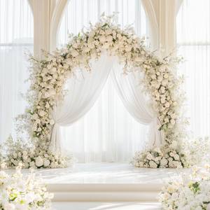 Décorations de table personnalisées pour centres de table de mariage – Personnalisation OEM et ODM très appréciée - Product Image 6