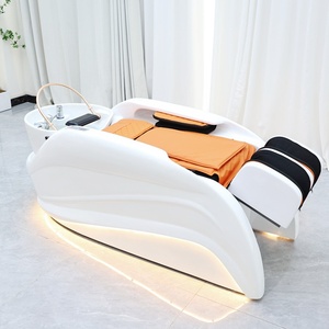 Lit <span class=keywords><strong>de</strong></span> lavage des cheveux électrique massant 6D pour le corps entier, certifié CE en FRP, pour salon <span class=keywords><strong>de</strong></span> beauté et salon <span class=keywords><strong>de</strong></span> coiffure - Product Image 4