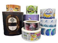 Étiquettes pour aliments en conserve en papier adhésif écologique, résistantes à l'huile, impression personnalisée CMYK/Pantone, impression offset, marque, petit MOQ, prix usine