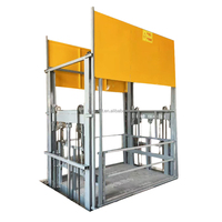 Elevador Hidráulico de Carga de Alta Calidad de 0.3-6 Toneladas, Elevador Vertical para Almacén, Elevador Eléctrico Tipo Escalera, Nuevo Precio Competitivo