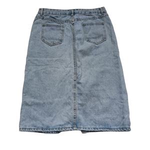 <span class=keywords><strong>Ropa</strong></span> usada mixta de proveedor al por mayor, Falda vaquera mixta de segunda mano larga para mujer en paquete Ukay - Product Image 3