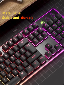 Các Nhà Sản Xuất Bán Buôn Hot Bán Chơi Game Bàn Phím USB Có Dây Teclado Gamer Chơi Game Bàn Phím Màu Bàn Phím - Product Image 6
