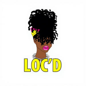 Heat <strong>Transfer</strong> Prints Loc'd Black Girl W Dreads Iron on Black Woman Locs DTF <strong>Transfer</strong> Sticker <strong>Tshirt</strong> <strong>Transfer</strong> - Product Image 1