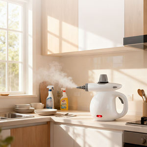 Limpiador a Vapor de Mano de Alta Presión con Nuevo Diseño 2026 para Uso Doméstico, Portátil, para Alfombras, Cortinas, Telas, Sofás, Coches y Cocina - Product Image 3