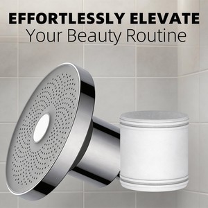 Filtre de douche moderne écologique Chrome avec une seule sortie et une filtration puissante pour salle de <span class=keywords><strong>bain</strong></span> - Product Image 2
