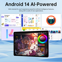 Tablet Pad 25 Ultra Económica con Tarjeta SIM, Pantalla LCD de 10.1 Pulgadas, Android 14, 4G, Resistente al Agua, para Uso Profesional
