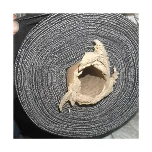 Çin ZHAORUN sıcak satmak stocklot polyester pamuklu kot kumaş yapmak kot/denim çanta/denim tote çanta