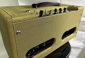 ¡EN STOCK con precio de promoción! Tweedle Dee Deluxe (5E3 Dumble <span class=keywords><strong>Mods</strong></span>) Tweed lacado, Grand Amp Head, 5AR4*1, 6V6*2, ECC83 * 2 Tubos - Product Image 3