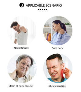 USB-Heizmassage-Nacken wickel für tägliches Entspannen und Winter warm - Product Image 3