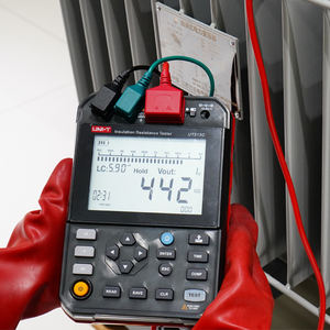 Medidores de Resistencia de Aislamiento Digitales UNI-T UT513B/UT513C de 5kV con Medición PI DAR, Almacenamiento de Datos y Comunicación con PC A104 - Product Image 3