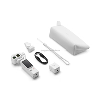 Caméra vidéo originale Osmo Pocket 4P Standard avec capteur CMOS 1 pouce, vidéo 4K, stabilisation sur 3 axes, stockage intégré de 107 Go, Smart Go Pro