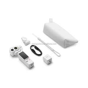 Cámara de Video 4K Original Osmo Pocket 4P Estándar con Sensor CMOS de 1 Pulgada, Gimbal de Estabilización de 3 Ejes, Almacenamiento Integrado de 107 GB, Smart <span class=keywords><strong>Go</strong></span> <span class=keywords><strong>Pro</strong></span> - Product Image 3
