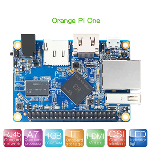 Orange Pi One H3 1GB Quad-Core Compatible con Android, Ubuntu, <span class=keywords><strong>Debian</strong></span>, Mini Computadora de Placa Única - Product Image 3