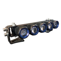 2024 Garantie à vie coûteuse Support de pare-chocs modulaire en métal Barre lumineuse LED de 20 pouces Comprend une barre lumineuse LED à une rangée de 150W