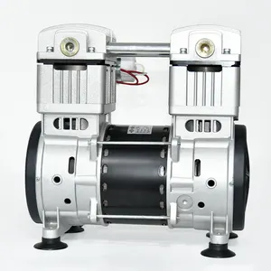 VN-300H实验室高品质活塞泵无油静音真空泵带电动机
