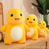 Peluche mignonne de petit dragon bébé, jouet dinosaure pour enfants, jouet doux pour dormir et câliner, cadeau oreiller pour filles
