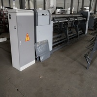 Machine automatique CNC PLC pour la fabrication de treillis métallique hexagonal à torsion positive et inverse