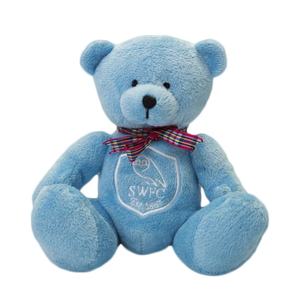 Benutzer definierte Ihr eigenes Logo Kuscheltier Werbe peluches Blue Care Bear - Product Image 1