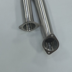 Tubo de Escape de Alto Rendimiento de Acero Inoxidable 304 para BMW G87 M2 S58, con Soporte Opcional y Personalizable - Product Image 5