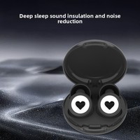 Bouchons d'oreilles en silicone en forme de cœur, mignons, doux pour la peau, isolants du bruit, bloquent le ronflement pour le sommeil, les voyages, les études et le travail