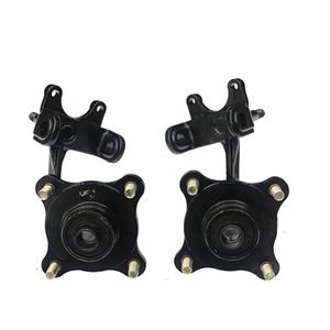 Conjunto de Barra de Acoplamiento con Brida de Cuatro Orificios para Go-Kart, Motocicletas de Cuatro Ruedas, Modificación de ATV, Accesorios para Ruedas de Freno de Disco Delantero - Product Image 4