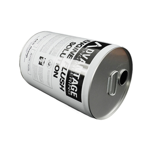 Bidon rond en tôle de 18 L, seau de 18 litres, baril, fût <span class=keywords><strong>avec</strong></span> <span class=keywords><strong>bec</strong></span> <span class=keywords><strong>verseur</strong></span> et couvercle pour aérosol, pour usage chimique - Product Image 4