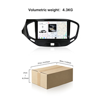 Autoradio Android Youducar pour Lada Vesta 2015-2018, lecteur DVD, unité principale, navigation, CarPlay sans fil, accessoires stéréo pour voiture