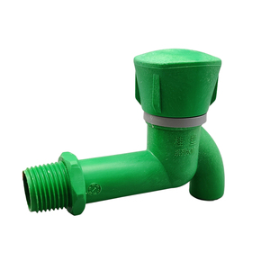 Robinet en plastique multifonctionnel, petit et durable, 1/2 pouce, robinet d'eau en plastique - Product Image 4