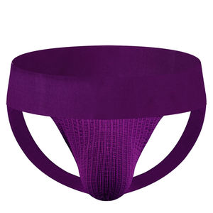 4,5 cm Bund Jock strap Herren Sexy Unterwäsche Strick bären Jock strap Open Back Unterwäsche Atmungsaktive Riemen Homosexuell Männer Jock strap - Product Image 3