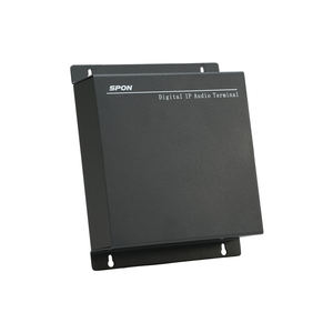 DSP Mini penguat Digital Ip Desktop atau dinding, untuk Speaker <span class=keywords><strong>Audio</strong></span> sistem Pa luar ruangan 2/10W 2/30W sistem suara driver - Product Image 4