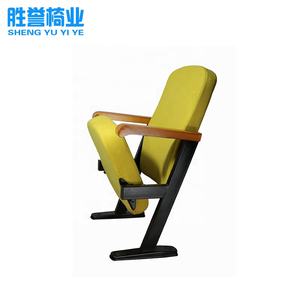 Muebles de teatro plegables, asiento para salón, iglesia, precio barato - Product Image 5