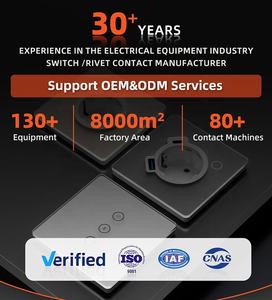 Produits à succès 2025 Nouveaux interrupteurs muraux intelligents Wifi BT Tuya à commande vocale, interrupteurs à distance, interrupteurs intelligents pour éclairage - Product Image 4