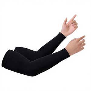 Manches de compression unisexes, protection UV, rafraîchissantes, respirantes, extensibles, longues, pour la course à pied, le cyclisme, le fitness en plein air - Product Image 1