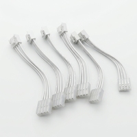 Câble de raccordement personnalisé Mini-Fit Jr 4 broches, connecteur d'alimentation 4,2 mm, fabricant OEM