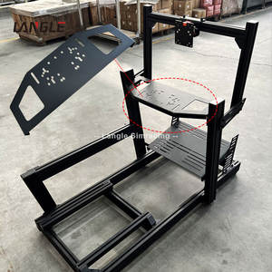 Simulador de vuelo Cockpit Aircraft <span class=keywords><strong>Microsoft</strong></span> <span class=keywords><strong>Flight</strong></span> Simulator Control de cabina Simulador de carreras con soporte de rueda de movimiento Gaming - Product Image 3