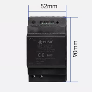 Đường sắt gắn chuyển mạch cung cấp điện, 220V đến 12V/24V DC biến áp, điện áp kháng cho điều khiển công nghiệp - Product Image 3