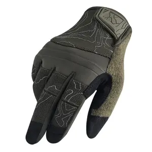 Werks hersteller Werbe männer Arbeits training Touch Hard Knuckle Combat Tactical Gloves