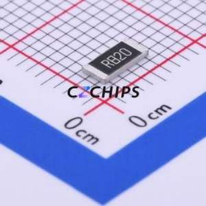 Résistance SMD 201007F820LT4E 2010 (Type : Film épais) (Résistance : 820 mOhm Précision : 1%) - Product Image 1